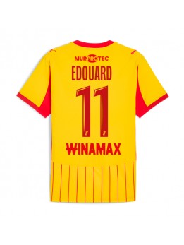 Muži Futbalové oblečenie RC Lens Odsonne Edouard #11 2025-26 Krátky Rukáv - Domáci Muži Futbalové oblečenie RC Lens Odsonne Edouard #11 2025-26 Krátky Rukáv - Domáci